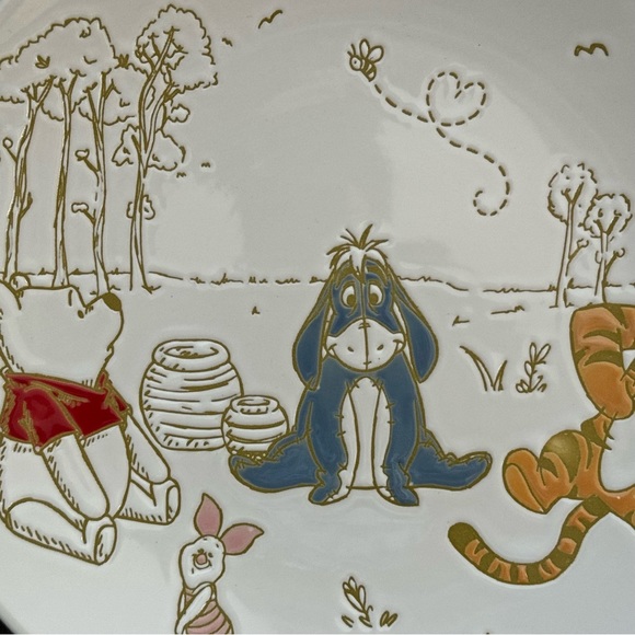 Disney Winnie the Pooh - Bee at One 8” Salad Plate - Picture 4 of 7
